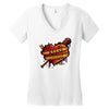 bloody love Women's V-Neck T-Shirt