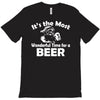 christmas shirt it's the most wonderful time for beer funny T-Shirt