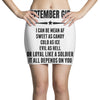Super September Girl Mini Skirts
