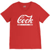 cock taste the difference mens v neck V-Neck Tee