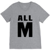 All M V-Neck Tee