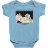 Edouard Manet Olympia Baby Bodysuit