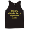 cleverly disqused as a respon Tank Top
