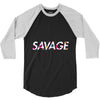 Martinez Twins savage 3/4 Sleeve Shirt