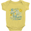 chocolatey night Baby Onesie