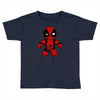 deadpool robot Toddler T-shirt