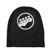 scott pilgrim vs the world bass guitar rockband vintage show movie tee Baby Beanies