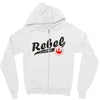 rebel alliance long sleeve tee Zipper Hoodie