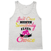 just once i want to be somebody elses fi̇rst choice Tank Top