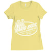 mario brothers plumbing co Ladies Fitted T-Shirt