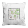 breakfastopo Throw Pillow