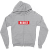 resist hypebeast Zipper Hoodie