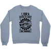 Libra Hated By Many Wanted By Plenty Crewneck Sweatshirt