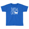 tats and cats Toddler T-shirt