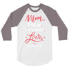 Mom Great Job I'm Awesome Love Happy Mother's Day 3/4 Sleeve Shirt