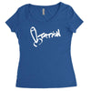 inspired by summer heights high dictation funny Women's Triblend Scoop T-shirt