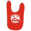delorean express  funny Baby Bibs