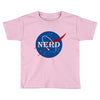 nerd Toddler T-shirt