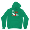 run hippie run Unisex Hoodie