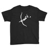 pfeil bogen archery arrow bow magic fantasy hunter schurke assasins ga Youth Tee