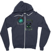 cheshire shadows Zipper Hoodie