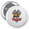 friend miss fritter Pin-back button