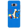 calvin hobbes Samsung Galaxy S8 Plus