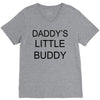 daddy little buddy V-Neck Tee
