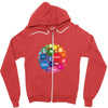 ALL TOP BRAND Zipper Hoodie