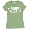 paddy's irish pub Ladies Fitted T-Shirt
