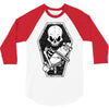 skate until the end 3/4 Sleeve Shirt