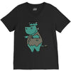 frankencow V-Neck Tee