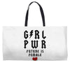 Girl Power Future Is Female Weekender Totes