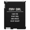 May Girl iPad 3 and 4 Case