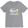 gibt mir bier ich unterhopfe  funny V-Neck Tee