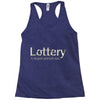lottery Racerback Tank