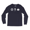 you turn me on Long Sleeve Shirts