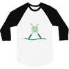 christmas lightsabers 3/4 Sleeve Shirt