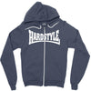 hardstyle hard bass Zipper Hoodie