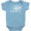 darwin evolution Baby Onesie