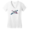 goose Women's V-Neck T-Shirt