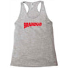 brainded logo Racerback Tank