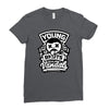 young Ladies Fitted T-Shirt