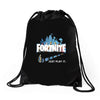 Just Play It Fortnite Drawstring Bags
