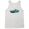 1965 corvette sting ray classic car, ideal birthday gift or pres Tank Top