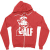 alf  fun shirt serie kult katze au&szlig;erirdisches lustig retro klassik Zipper Hoodie
