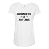 Huntress of Artemis Maternity Scoop Neck T-shirt