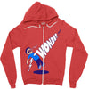 wonderstruck Zipper Hoodie