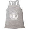 straight outta tilted towers Racerback Tank