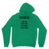 September Girl Unisex Hoodie